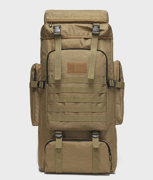 Tactische Rugzak 56/75L - Oversized Outdoor & Survival Tas voor Mannen