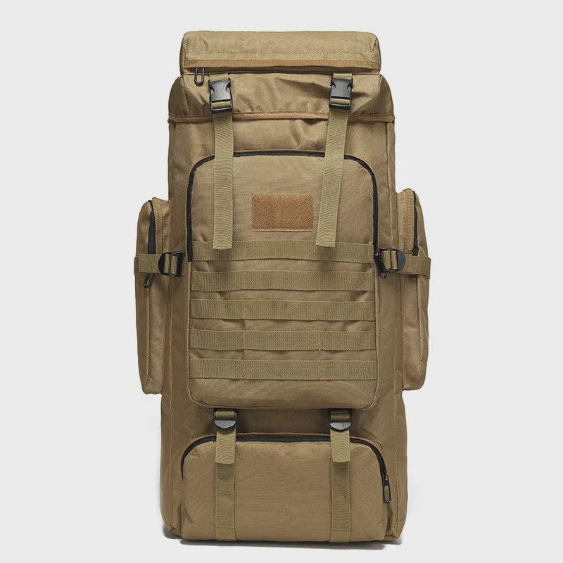 Tactische Rugzak 56/75L - Oversized Outdoor & Survival Tas voor Mannen