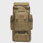 Tactische Rugzak 56/75L - Oversized Outdoor & Survival Tas voor Mannen