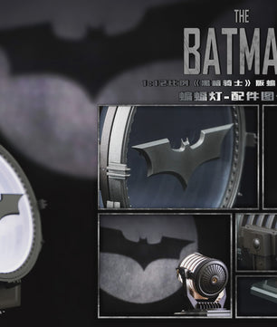 MODOKING The Batman Bat-Signal 1:12 Deluxe Actiefiguur - The Dark Knight Trilogy