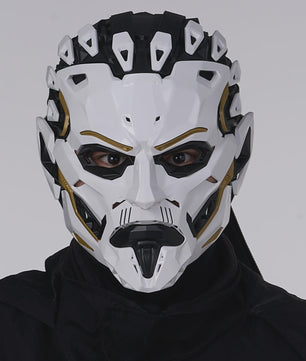 Futuristische Punk Cosplay Masker - Halloween & Feest Accessoire