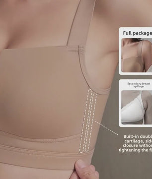 Comfortabele Minimizer BH met Anti-Kip & Naadloos Design - Plus Size