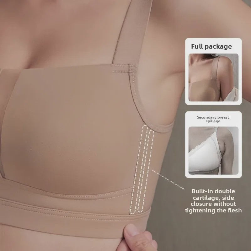 Comfortabele Minimizer BH met Anti-Kip & Naadloos Design - Plus Size