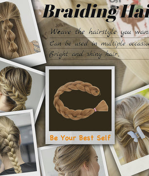 Jumbo Braiding Hair Extensions - 82 inch Synthetisch Vlecht Haar voor Box Braids & Twist