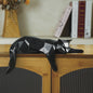 Geometrisch Kat Beeldje - Modern Woondecoratie Figuur voor Huis & Kantoor