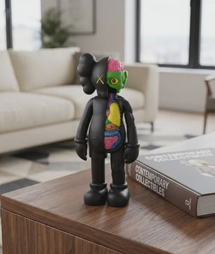 XX Bear Actiefiguur - Trendy Street Art Decoratie & Cadeau