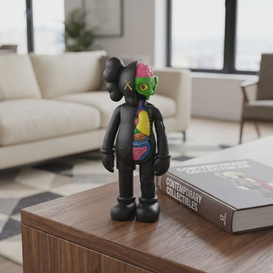 XX Bear Actiefiguur - Trendy Street Art Decoratie & Cadeau
