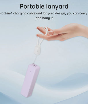 DIY Powerbank Case voor 21700 Batterij - Type-C, Draadloos Lassen