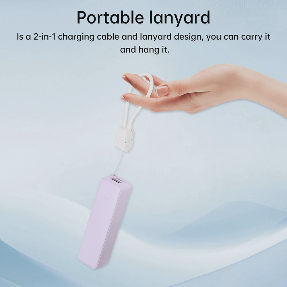 DIY Powerbank Case voor 21700 Batterij - Type-C, Draadloos Lassen