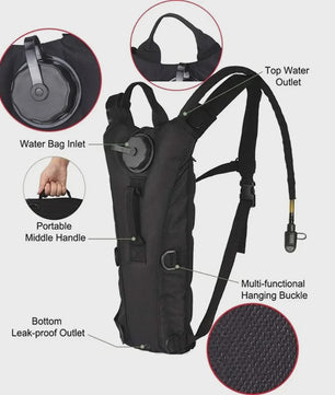 3L Waterdichte Hydratatie Rugzak - Outdoor Sport, Fietsen, Wandelen & Klimmen
