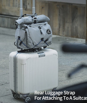 Rhinowalk Vouwfiets Tas 17L Quick-Release Stuur- of Mandtas met Ondersteuningsplaat