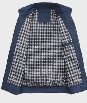 Herfst Lente Heren Bomberjack Casual Baseball Jacket - Stijlvol & Comfortabel