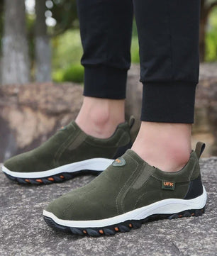 Herenschoenen Slip-on Casual Sportschoenen - Wandelen, Hardlopen, Joggen - Grote Maten 38-50