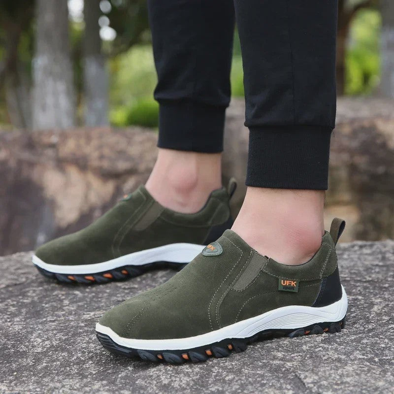 Herenschoenen Slip-on Casual Sportschoenen - Wandelen, Hardlopen, Joggen - Grote Maten 38-50