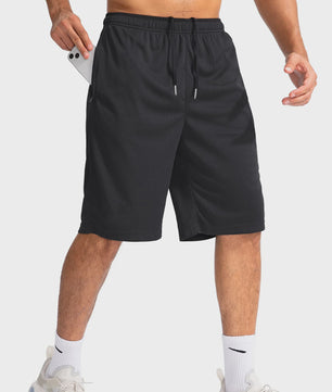 Herensportbroek: Comfortabele Mesh Shorts voor Fitness, Running & Basketbal