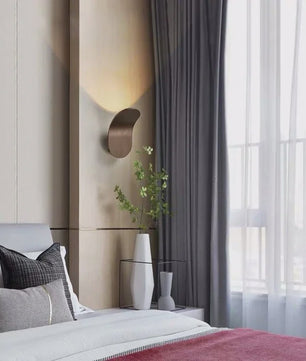 Moderne Scandinavische LED Wandlamp - Stijlvol Licht voor Woonkamer, Slaapkamer & Hal
