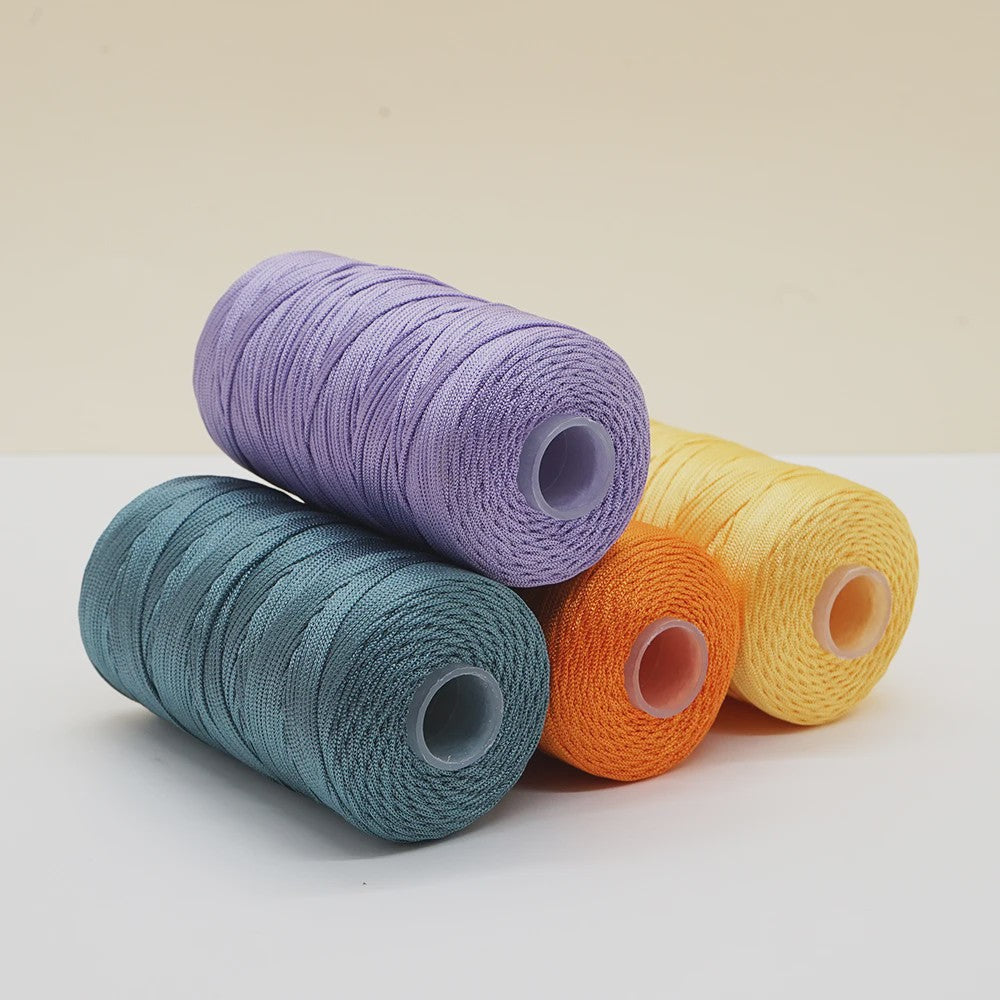 Dun Nylon Garen 1.5mm - 100g voor Breien & Haken
