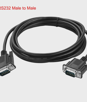 DB9 Seriële RS232 Verlengkabels (Male/Female) - 1.5m, 3m, 5m, 10m