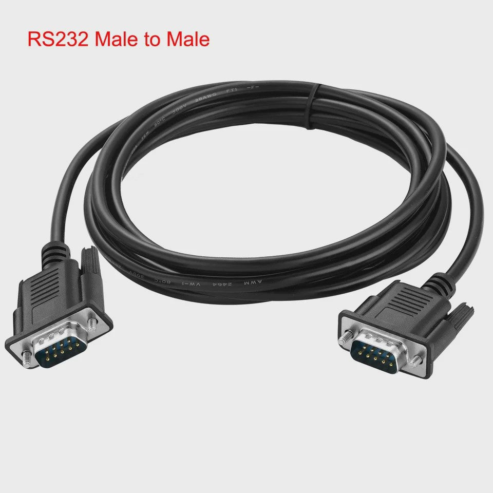 DB9 Seriële RS232 Verlengkabels (Male/Female) - 1.5m, 3m, 5m, 10m