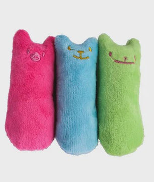 Grappig Kattenkruid Speeltje - Interactief Pluche Speelgoed voor Kittens & Katten