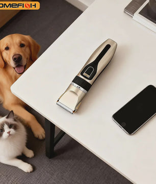 Elektrische Honden & Katten Trimset - Stille Haren Clipper voor Dierenverzorging