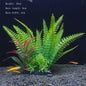 Kunstplanten Aquarium Set - Levendige Decoratie voor Vissenkom en Waterplanten