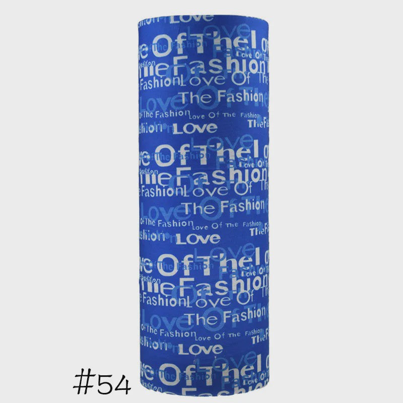 Multifunctionele Bandana Nekwarmer Hoofdband - Winddicht & UV-beschermend voor Outdoor Activiteiten