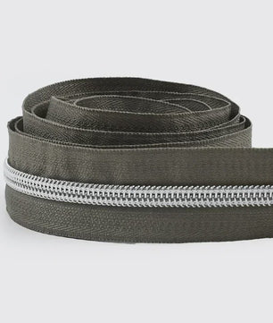 Nylon Ritsband 5# - Per Meter - Voor Tassen, Kleding & DIY Projecten
