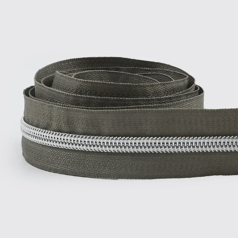 Nylon Ritsband 5# - Per Meter - Voor Tassen, Kleding & DIY Projecten