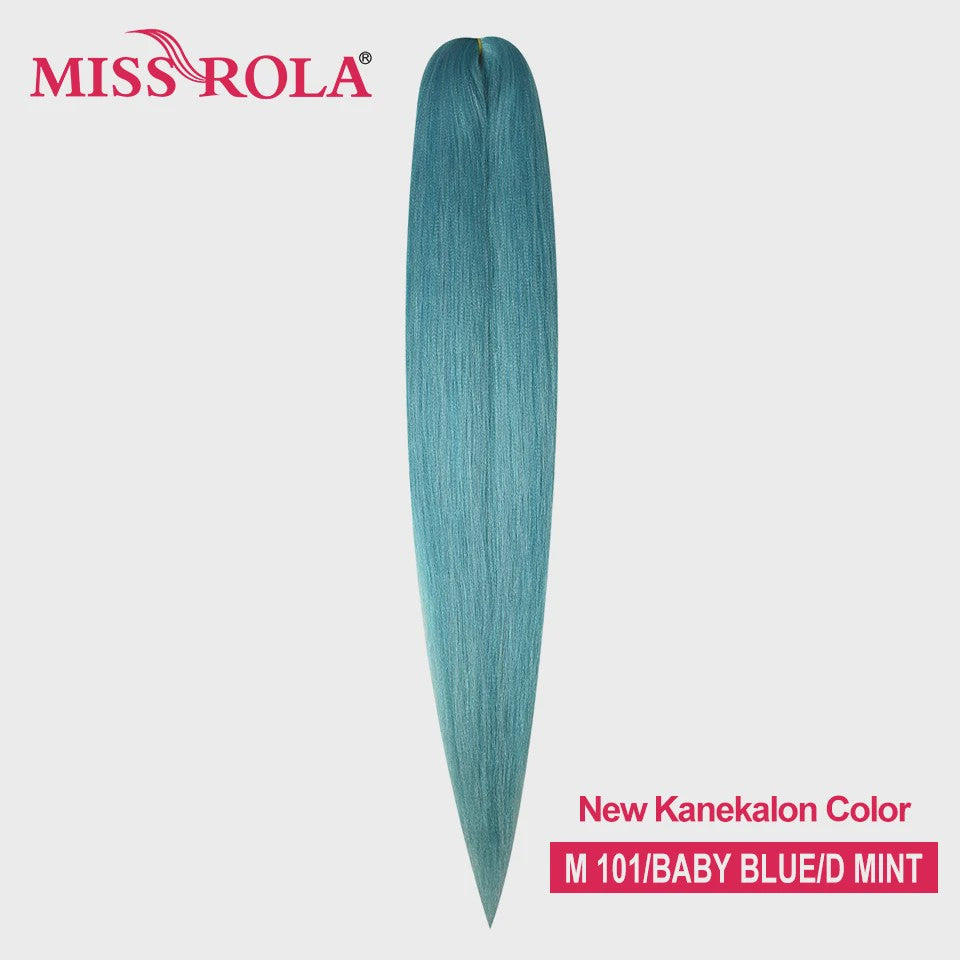 Miss Rola Jumbo Braiding Hair - Pre-stretched Kanekalon voor Twists & Braids (26-30 inch)