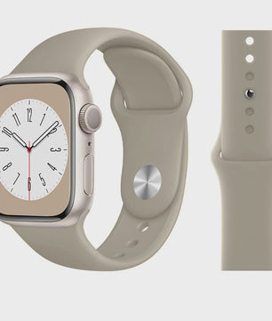 Sport Siliconen Bandje voor Apple Watch 38-49mm - Serie 1 t/m 11, SE, Ultra