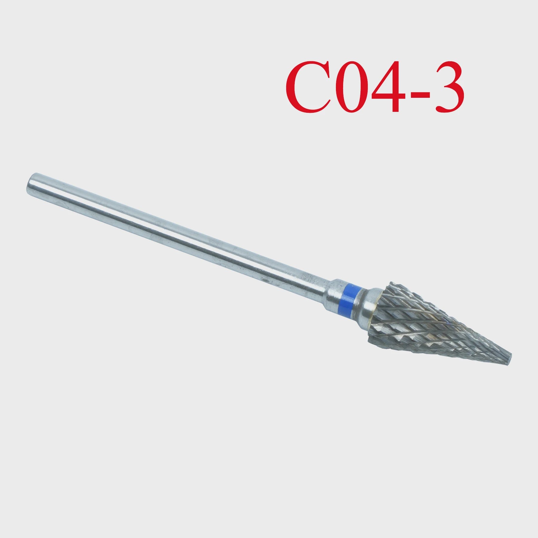 Professionele Wolframcarbide Nagelboor Bit Set - Voor Manicure & Tandheelkunde