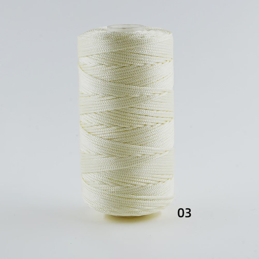 Dun Nylon Garen 1.5mm - 100g voor Breien & Haken