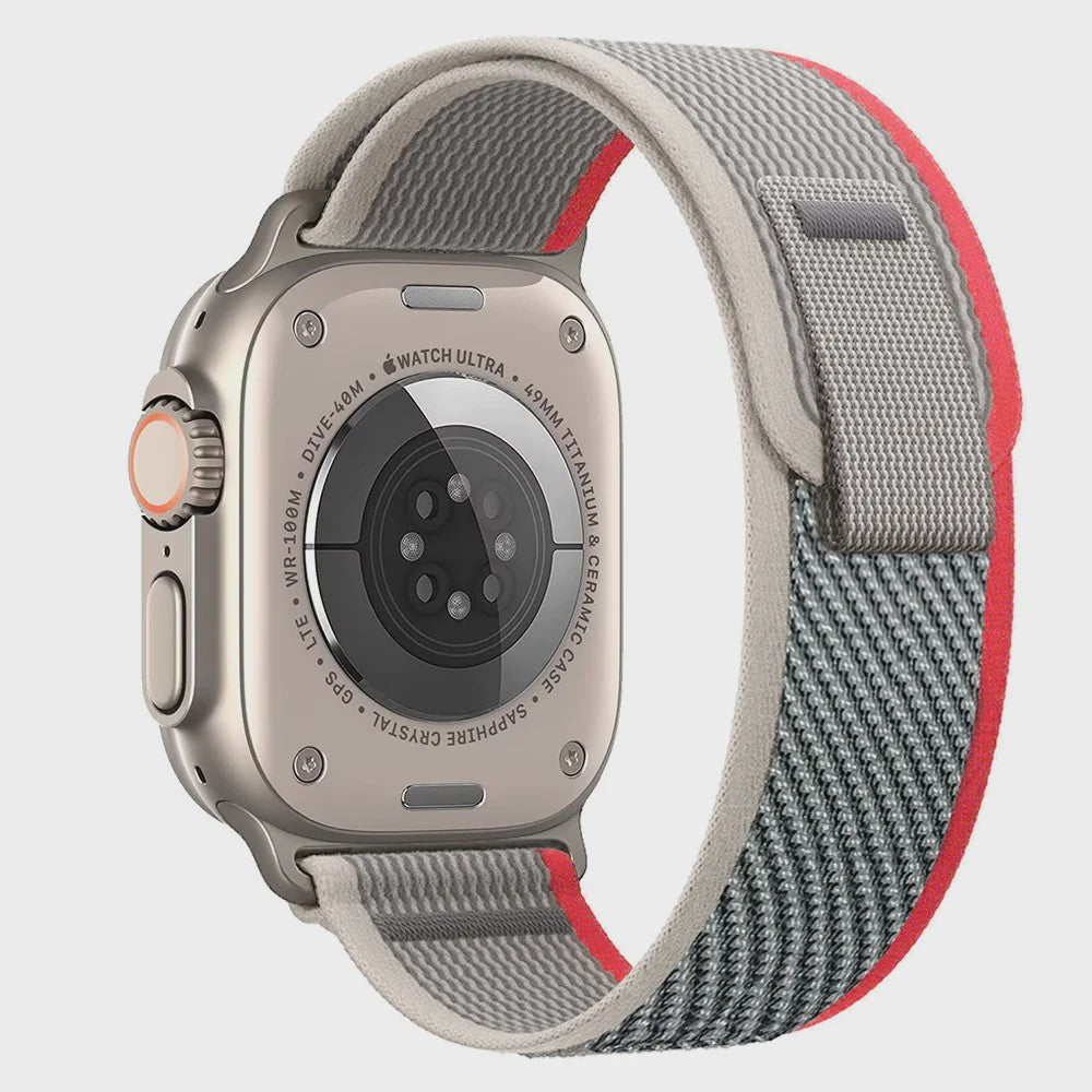 Trail Loop Band voor Apple Watch Ultra, Series 1-11, SE - 40mm t/m 49mm