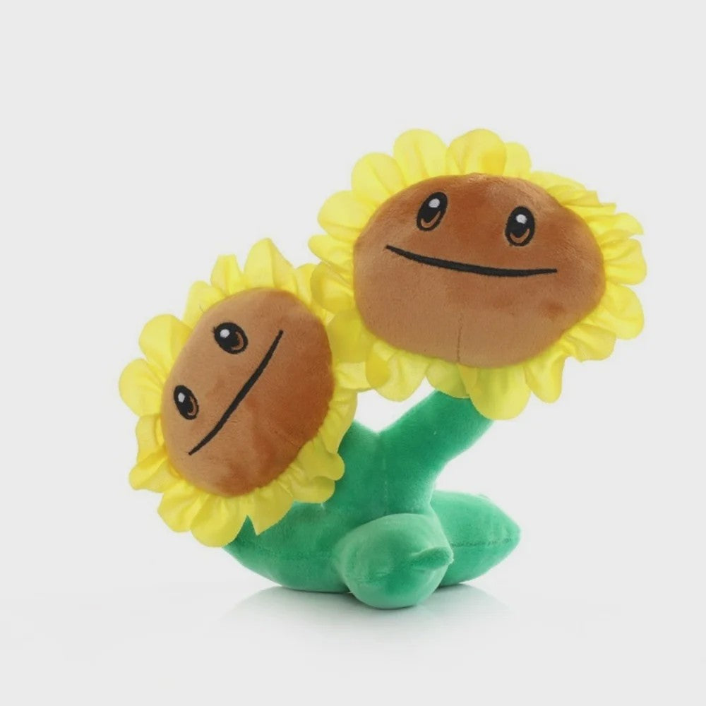 Plants VS Zombies Pluche Knuffels 15-20cm - Verzamel alle 72 karakters!