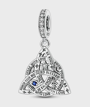 Zilveren Bedel 925 Sterling Zilver - Dangle Bedel voor Armband - DIY Sieraden Maken