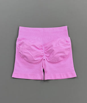 HISTELLO Seamless Biker Shorts Dames - Low Waist Scrunch Butt voor Fitness & Yoga