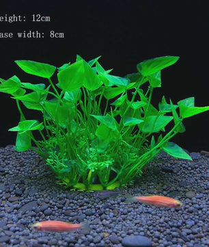 Kunstplanten Aquarium Set - Levendige Decoratie voor Vissenkom en Waterplanten