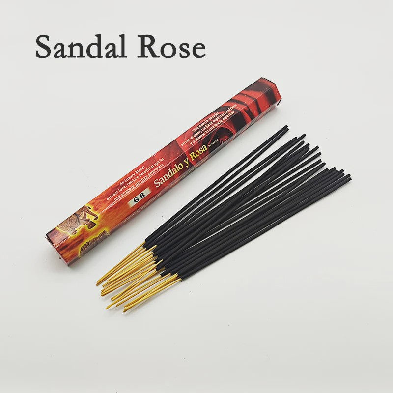 Indiase Wierook Sticks: Palo Santo & White Sage - 20 Stuks voor Meditatie en Luchtverfrissing