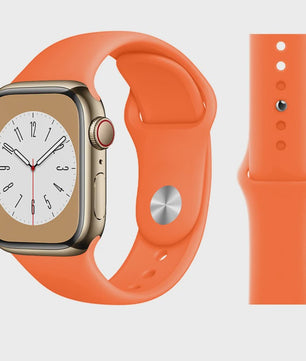 Sport Siliconen Bandje voor Apple Watch 38-49mm - Serie 1 t/m 11, SE, Ultra