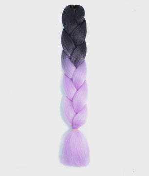 24 Inch Jumbo Braiding Hair Synthetisch Haar Ombre Crochet Braid Extensions voor Dames