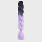 24 Inch Jumbo Braiding Hair Synthetisch Haar Ombre Crochet Braid Extensions voor Dames