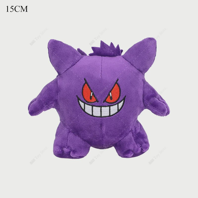 Pokemon Pluche Knuffels: Garchomp, Zapdos, Exeggutor, Lucario & Meer - Cadeau voor Fans