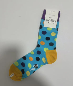 Happy Socks Heren Sokken Katoen - Maat 41-46 EU
