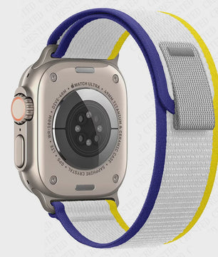 Trail Loop Band voor Apple Watch Ultra, Series 1-11, SE - 40mm t/m 49mm