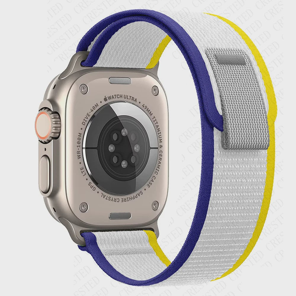Trail Loop Band voor Apple Watch Ultra, Series 1-11, SE - 40mm t/m 49mm
