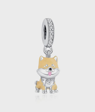 925 Sterling Zilveren Bedel Lucky Cat - Chinees Nieuwjaar & Japanse Stijl Hanger voor Dames Armbanden & Kettingen