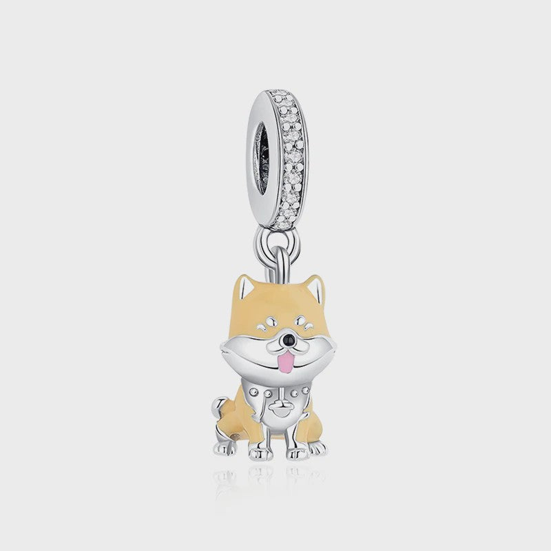 925 Sterling Zilveren Bedel Lucky Cat - Chinees Nieuwjaar & Japanse Stijl Hanger voor Dames Armbanden & Kettingen