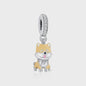 925 Sterling Zilveren Bedel Lucky Cat - Chinees Nieuwjaar & Japanse Stijl Hanger voor Dames Armbanden & Kettingen