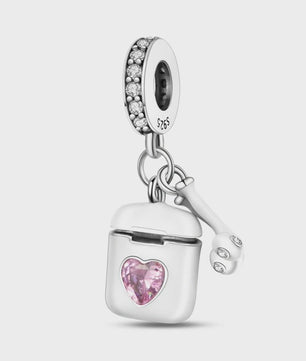 Zilveren Bedel 925 Sterling Zilver - Dangle Bedel voor Armband - DIY Sieraden Maken